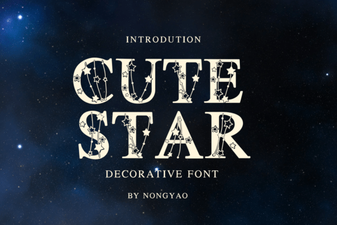 Creative Uses for a Cute Star Font