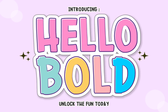 Hello Bold: Design Projects That Demand Attention