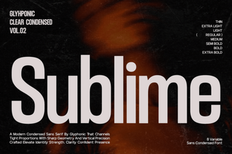 Discover the Sublime Font for Design & Usability