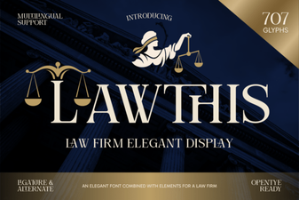 Lawthis Font: a Creative Toolkit for Modern Design Projects